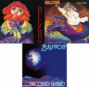 Bullfrog - Discography [3 Studio Albums] (1976-1980) [Reissue 2012-2013]