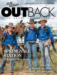 Outback Magazine - Issue 161 2025