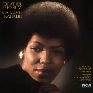 Carolyn Franklin - I'd Rather Be Lonely (1973/2023) [Official Digital Download 24/192]