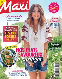 Maxi France N.2015 - 9 Juin 2025