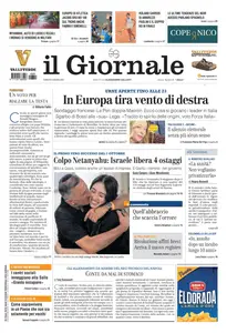 il Giornale - 9 Giugno 2024