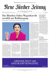 Neue Zurcher Zeitung International  - 26 Februar 2025