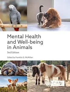 Mental Health and Well-being in Animals, 3rd Edition