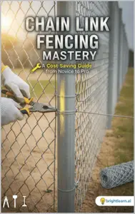 Chain Link Fencing Mastery: A Cost-Saving Guide from Novice to Pro