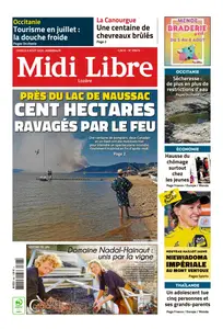 Midi Libre Lozère - 8 Août 2026