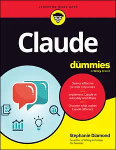 Stephanie Diamond - Claude For Dummies