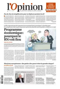 L’Opinion - 14 Mai 2024