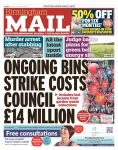 Birmingham Mail - 13 October 2025