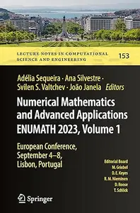 Numerical Mathematics and Advanced Applications ENUMATH 2023, Volume 1
