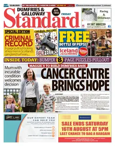 Dumfries & Galloway Standard - 15 August 2025