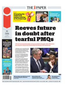 The i Newspaper - 3 July 2025