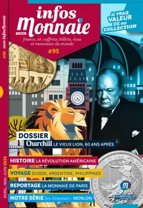 Infos Monnaie N.95 - Avril-Mai-Juin 2025