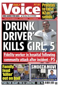 Daily Voice - 3 March 2025