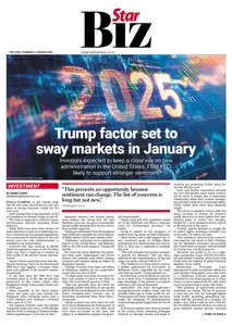 The Star Malaysia StarBiz - 2 January 2025