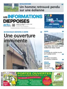 Les Informations Diéppoises - 17 Octobre 2025