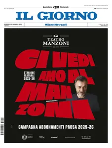 Il Giorno Milano Metropoli - 14 Settembre 2025