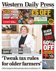 Western Daily Press - 26 November 2024