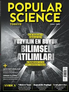 Popular Science Türkiye - 1 Şubat 2025