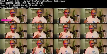 Ultimate Argo Bootcamp by School of Devops® | 6 Projects