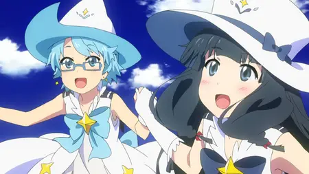 Houkago no Pleiades - 06 (BD 1080p HEVC AAC