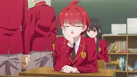Dealing with Mikadono Sisters Is a Breeze S01E02 Her Secret