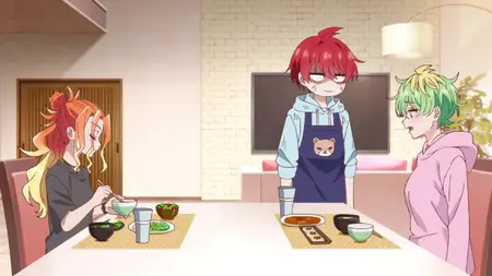 Dealing with Mikadono Sisters Is a Breeze S01E02 Her Secret