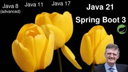 Java 21, Java 17, Java 11, Java 8 (Advanced) And Spring Boot