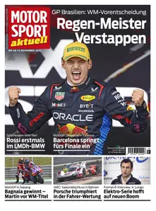 Motorsport aktuell - 5 November 2024