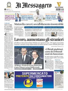 Il Messaggero Roma - 1 Luglio 2025
