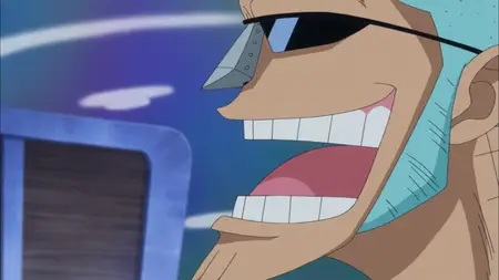 One Piece (1999 S15E11 Landing at Fishman Island The Lovely Mermaids Koten Gars