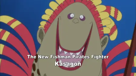 One Piece (1999 S15E11 Landing at Fishman Island The Lovely Mermaids Koten Gars