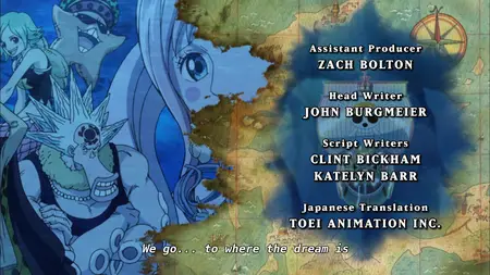 One Piece (1999 S15E11 Landing at Fishman Island The Lovely Mermaids Koten Gars