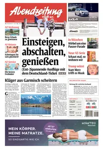 Abendzeitung Muenchen - 07 Juni 2025