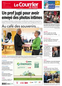 Le Courrier de l'Ouest Cholet - 3 Décembre 2024