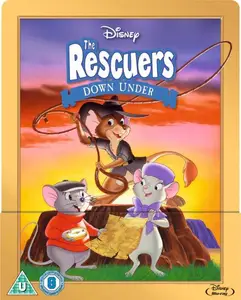 The Rescuers Down Under (1990)