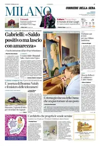 Corriere della Sera Milano - 7 Febbraio 2025