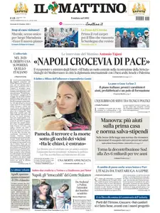 Il Mattino Napoli - 16 Ottobre 2025