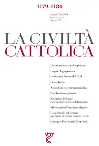 La Civilta Cattolica - 3 Agosto 2024