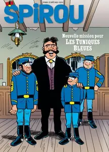 Le Journal de Spirou - 21 Août 2024