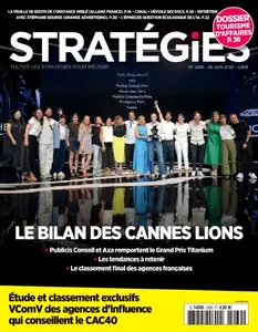 Stratégies - 26 Juin 2025