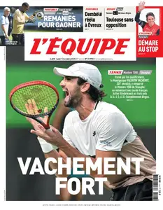 L’equipe du Lundi 13 Octobre 2025