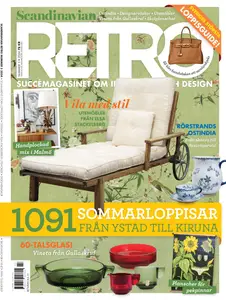 Scandinavian Retro - 5 Juni 2024