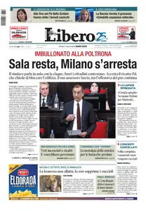 Libero - 22 Luglio 2025