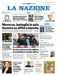 La Nazione Siena - 23 Ottobre 2025