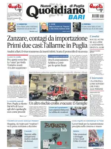 Quotidiano di Puglia Bari - 12 Novembre 2025