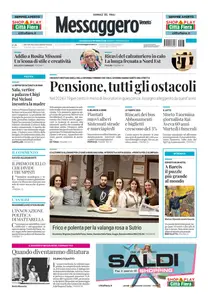 Messaggero Veneto Gorizia - 3 Gennaio 2025