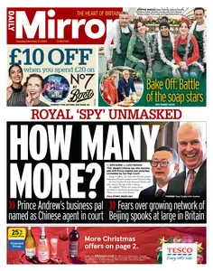 Daily Mirror - 17 December 2024