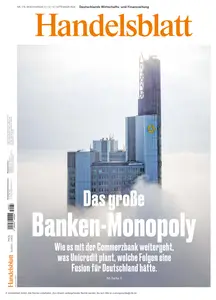 Handelsblatt  - 13 September 2024