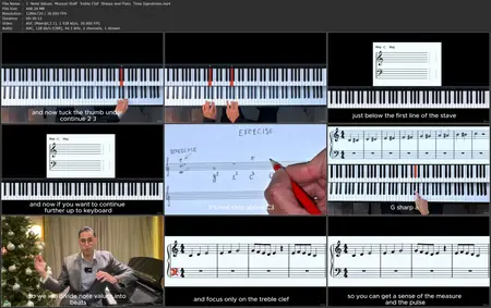 Piano Unlocked: Master the Basics & Start Playing Today