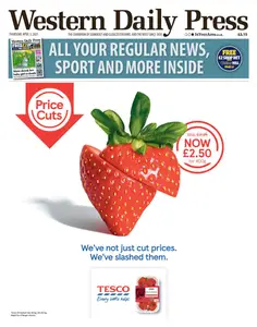 Western Daily Press - 3 April 2025